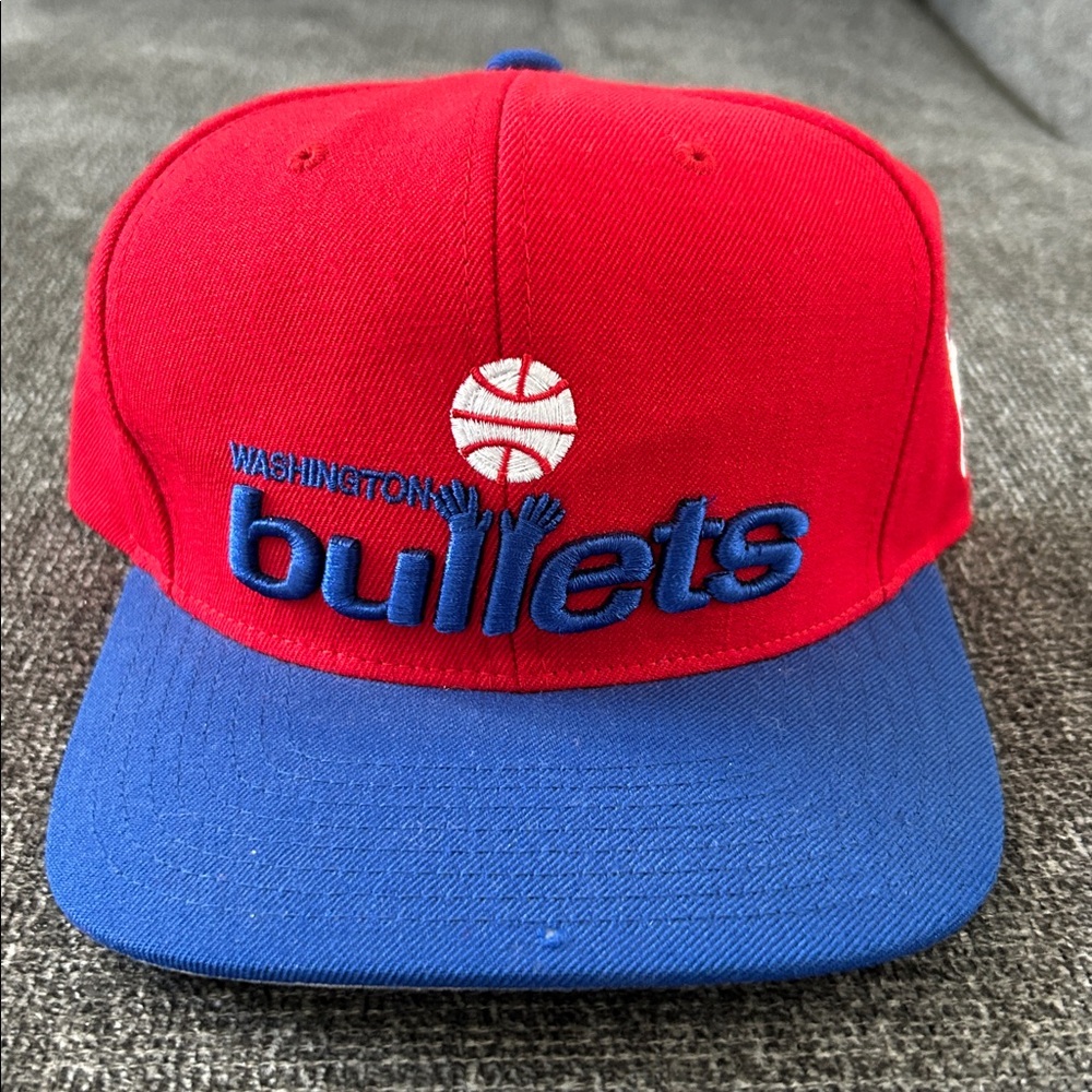 Washington Bullets Mitchell & Ness SnapBack Hat